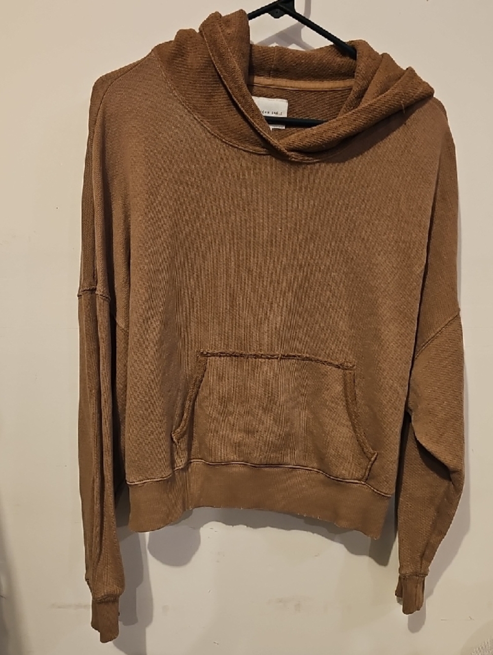 American Eagle Womens Brown Hoodie Sz Small, Great Condition